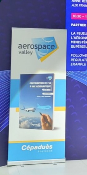 le livre blanc d'Aerospace Valley édité par Cépaduès